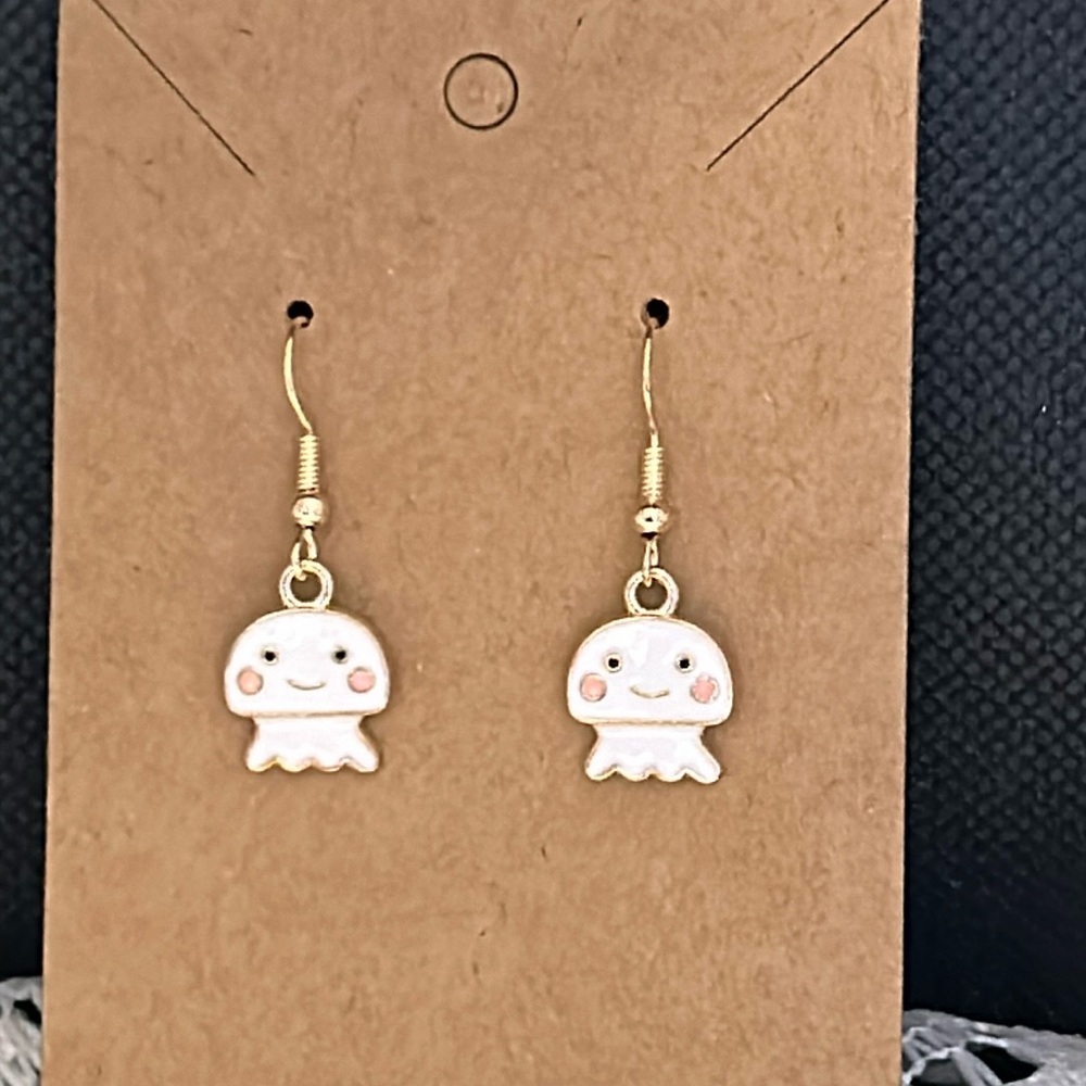 🔥🔥Cute jellyfish dangle earring